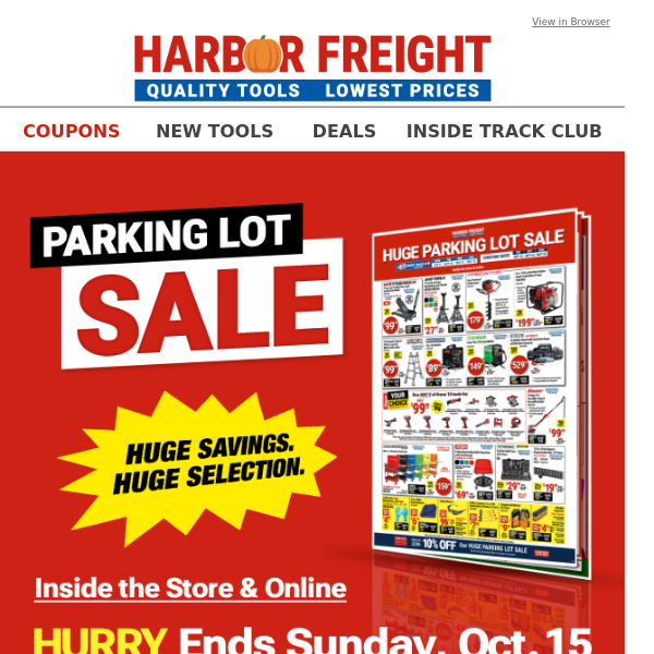 Harbor Freight Black Friday 2023 Tool Deals – Full Sales Flyer
