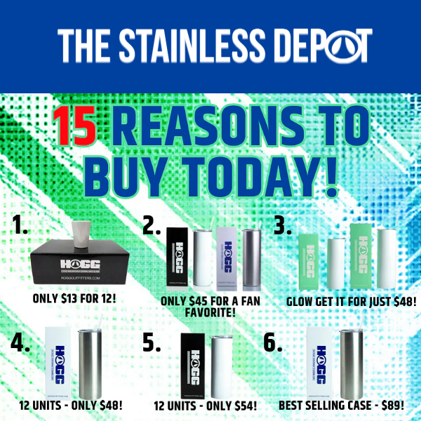 The Stainless Depot,15 reasons to buy today!!