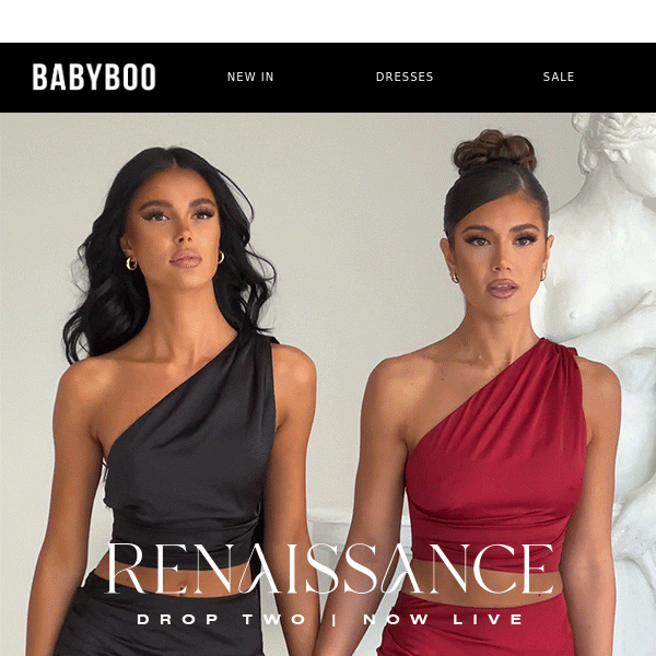 Now Live: Renaissance Drop 2 ✨ - Babyboo Fashion