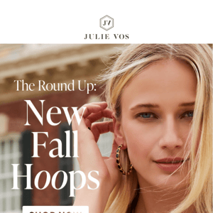 Keeping You in the Hoop: NEW for Fall ✨