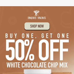 🎁Shop the White Chocolate sale before it's gone