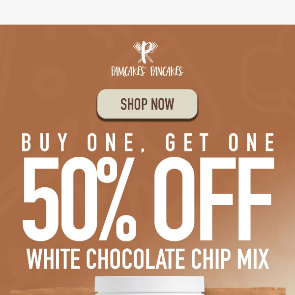 🎁Shop the White Chocolate sale before it's gone