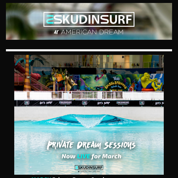Let's Surf! Stay Warm & Stoked with NEW Sessions