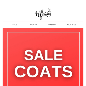 Coats on Sale 😍