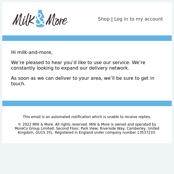 Milk and Love Discount Code 2021