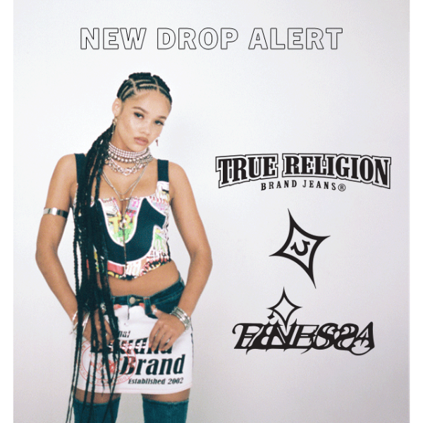 NEW IN: Finessa Williamz x True Religion
