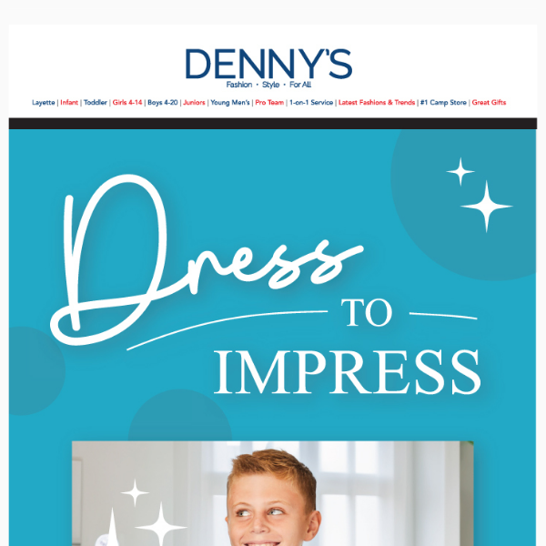 Denny's - Fashion, Style, For All