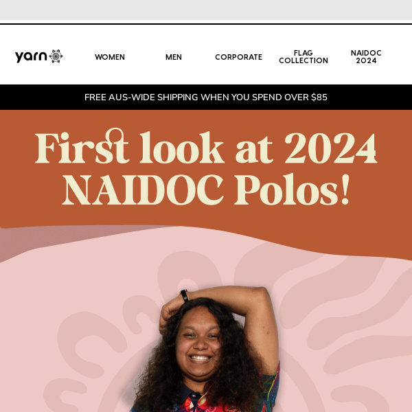 First look: NAIODC Polos have landed! 😍