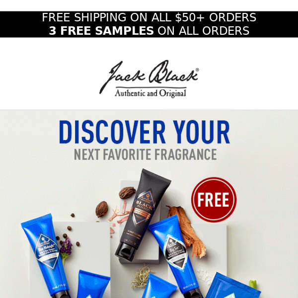 Almost gone: FREE Discovery Set!