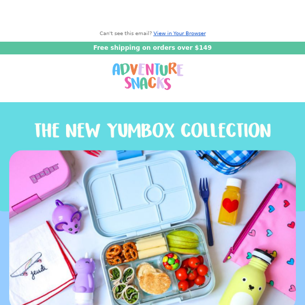 The NEW Yumbox Colours Have Arrived 🌈