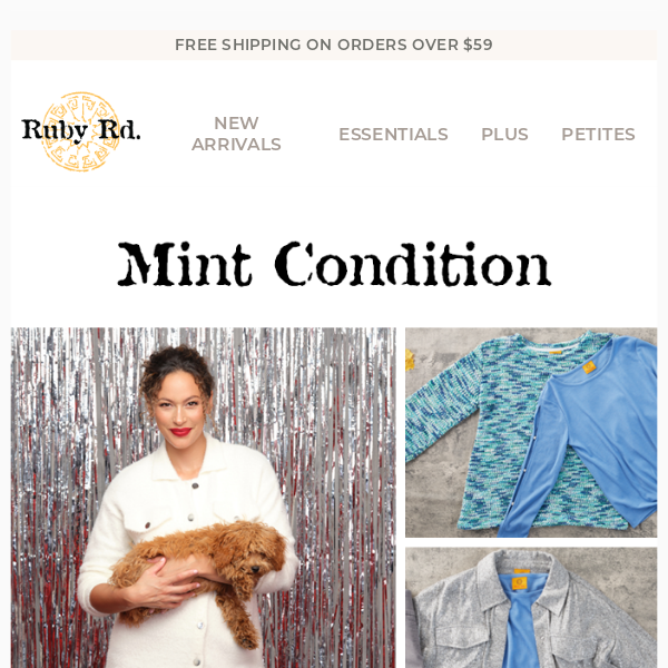 Fresh Finds: Introducing Mint Condition