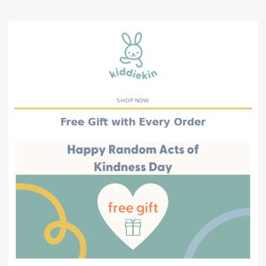 Free Gift with Every Order 🎁