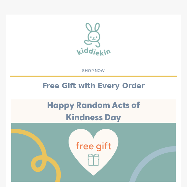 Free Gift with Every Order 🎁