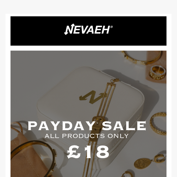 Hey Girls! Our Payday £18 Sale Is Now Live 😍