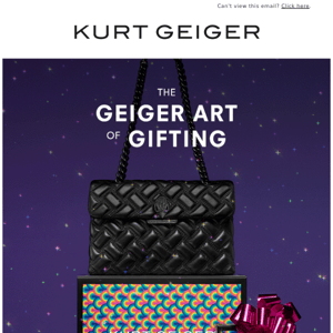 The Geiger Art of Gifting