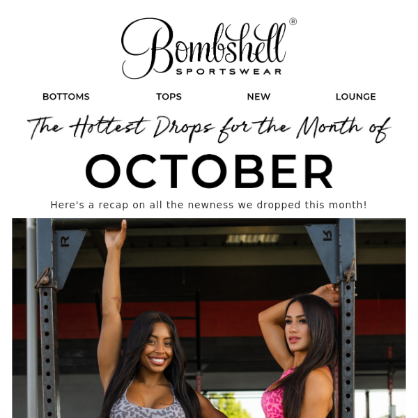 FALL'S HOTTEST NEW GYM SETS 🍂 - Bombshell Sportswear