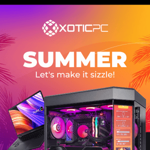 Bedst kopi spejder ☀️ Experience the Ultimate Summer with XOTIC PC! - Xotic PC
