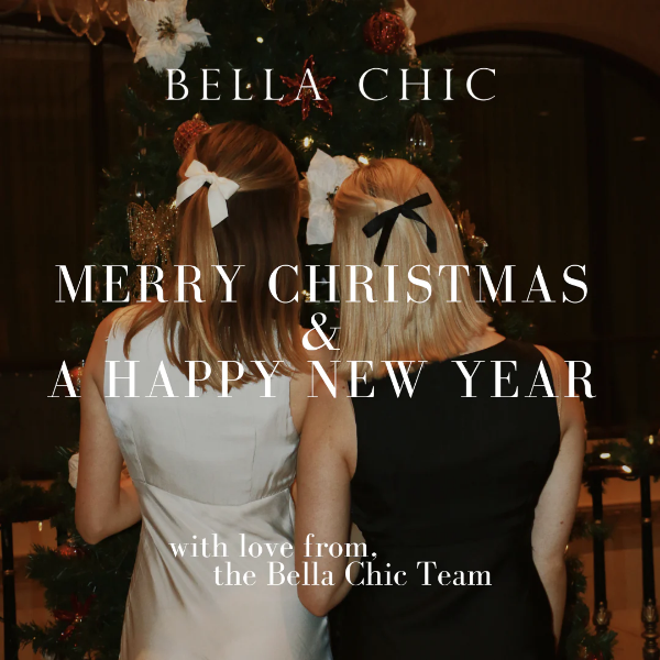 A note from the Bella Chic Team -