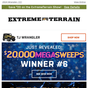 $2,000 Winner Revealed!