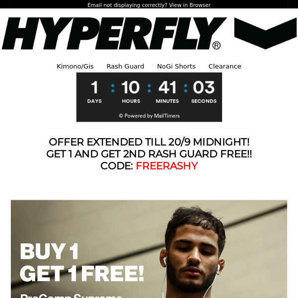 🚨OFFER EXTENDED! | FREE RASHY