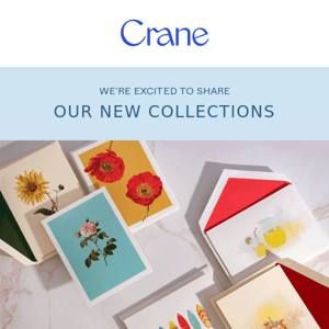 Our New Stationery Collections are Here