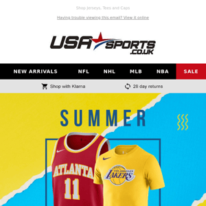 USA Sports Co UK  Get Ready for Summer 🏖️