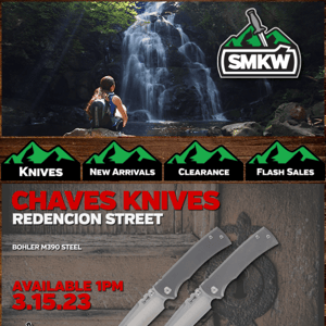 Chaves Knives Redencion Street