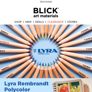 Your search for a pigmented, permanent, all-surfaces pencil ends here