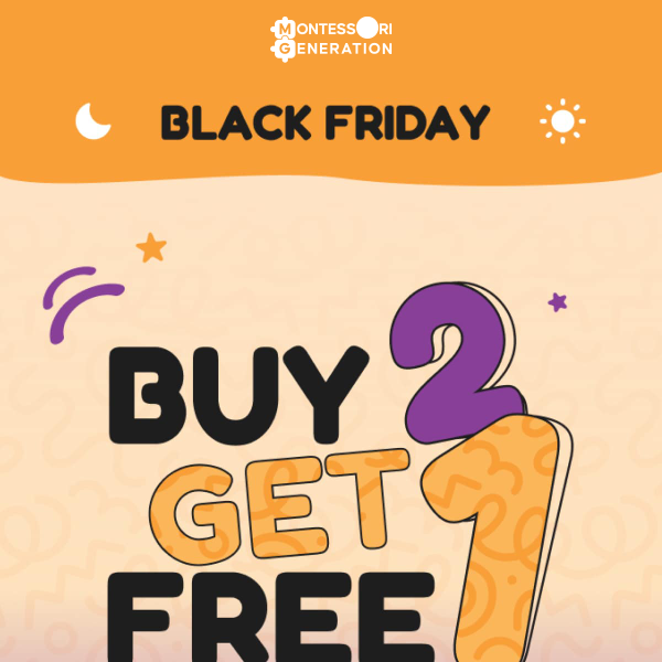 Buy 2, Get 1 FREE! 🎁