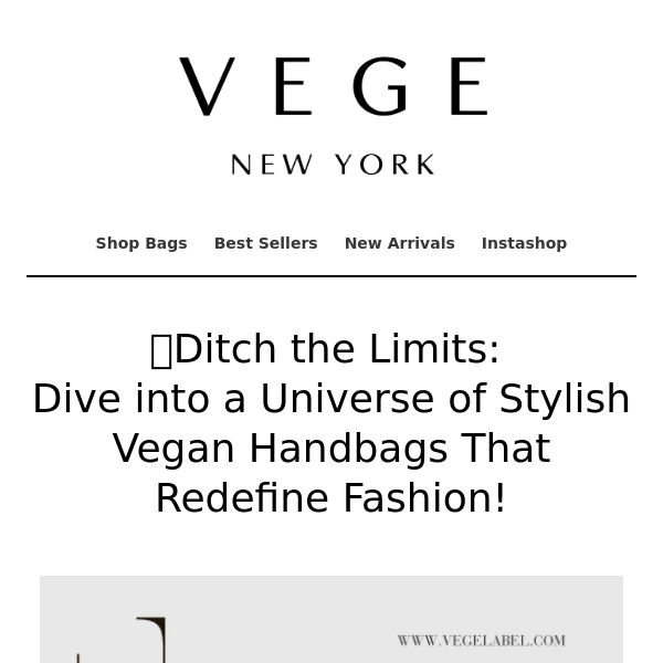 💅Ditch the Limits: Dive into a Universe of Stylish Vegan Handbags That Redefine Fashion!