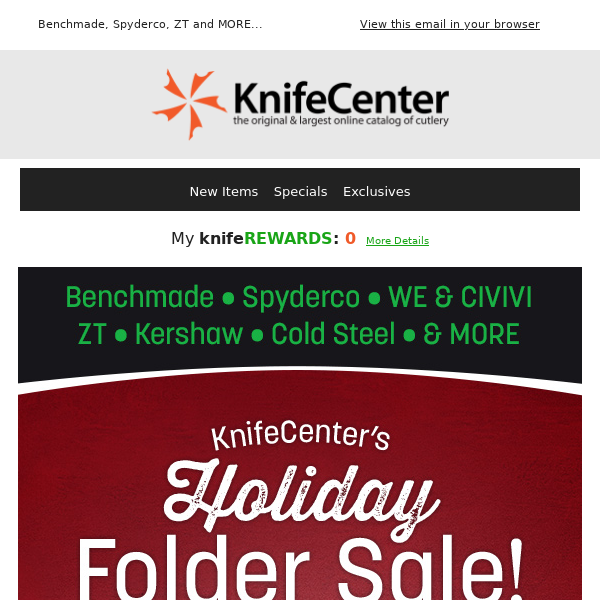 Epic Holiday Folder Sale - Starts NOW!