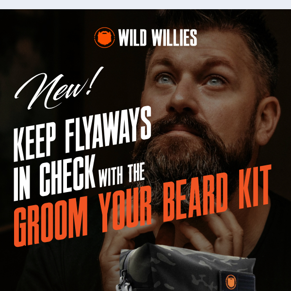 Transform Your Beard Presence with This NEW Kit