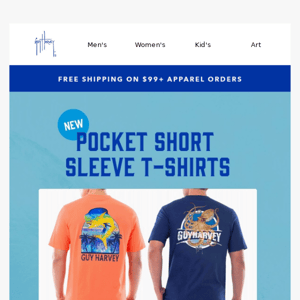 NEW Pocket T-Shirts