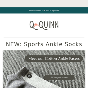 🎾 NEW: Cotton Sports Ankle Socks