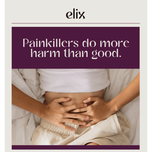 The truth about painkillers. 👀