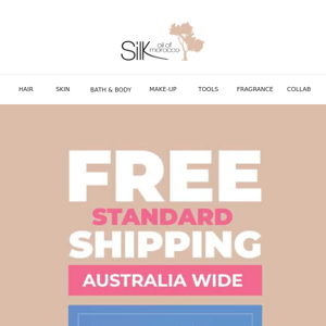 FREE SHIPPING 💥 Ends Midnight Friday 7th July ⏰