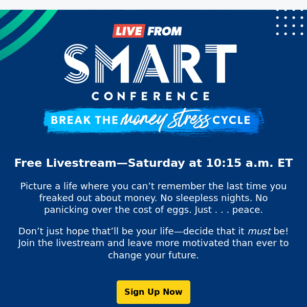 Tune in to Smart Conference for FREE? 😮