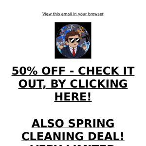 50% off!!