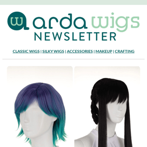 Arda Wigs - New Wig: Sabine & Bri, Warehouse Move, DragonCon, and More!