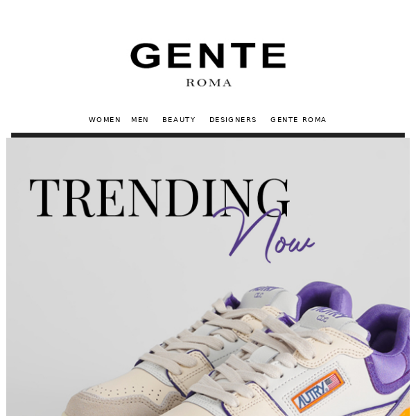 Autry Shoes | Latest Arrivals - Gente Roma