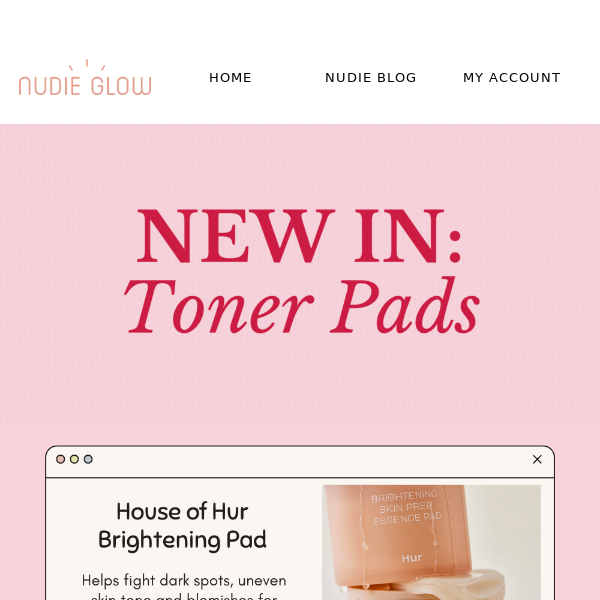 NEW Toner Pads You'll LOVE! 💓✨