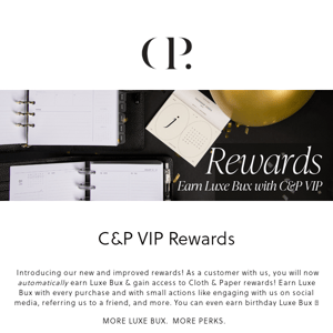 ✨ Our Loyalty Program Is Better Than Ever