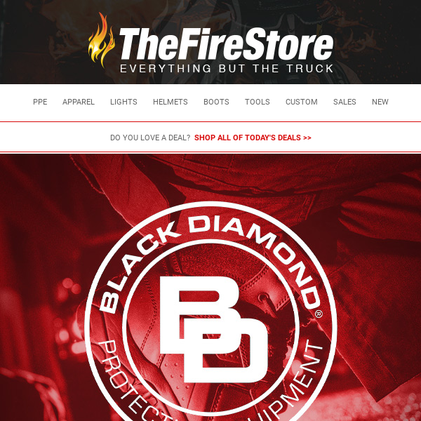 Save big on top brands from TheFireStore!