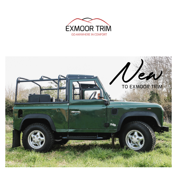 New To Exmoor Trim 90 Soft Top Heavy Duty Conversion Kit + Defeater Mat...  - Exmoor Trim