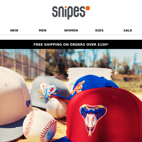 SNIPES x New Era "Sunflower" SMU