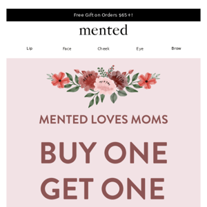 Treat Mom (Or Yourself) to BOGO 50% Off!