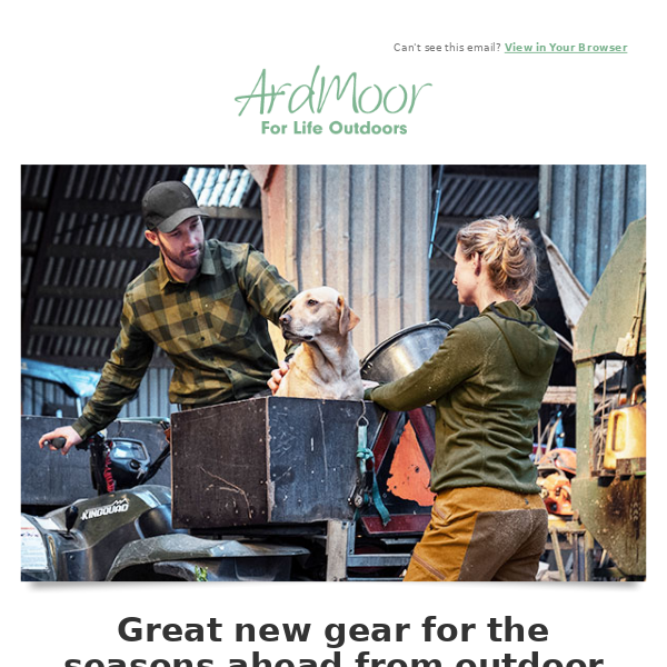 NEW Seeland: Great new outdoor kit for autumn & winter