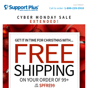 Free Shipping Ends at MIDNIGHT.