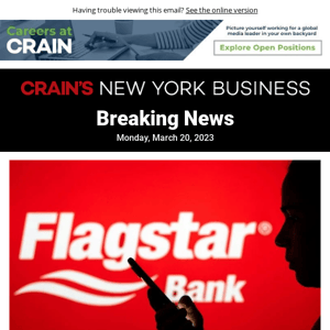 Flagstar’s 'sweetheart' deal for Signature Bank 'almost seems too good to be true'