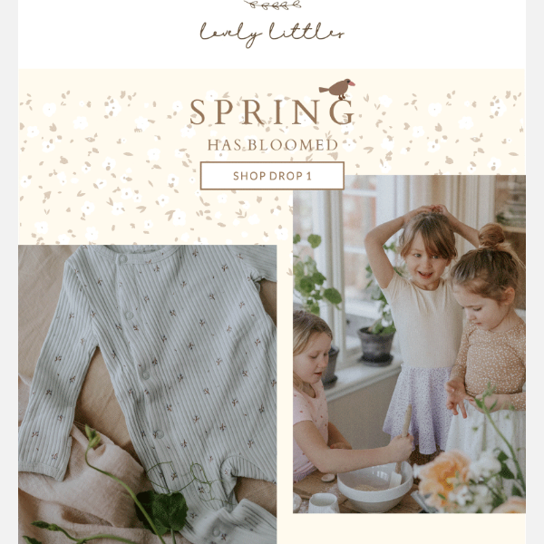 EARLY ACCESS! Spring Drops Now!! 🌼 🌸 ❀ ✿ 🌷